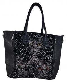 Shoppertasche Katzen