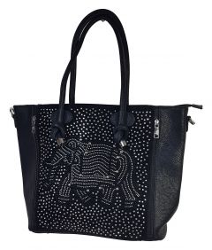 Shopper Handtasche Elefant