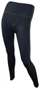 Jeggings Schwarz