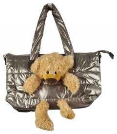 Designer Handtasche Teddy Gold
