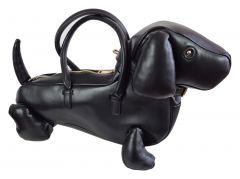 Designer Handtasche Dackel Hund