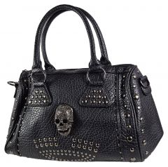 Bowlingbag Skull Totenkopf 3D Elegant - Handtasche