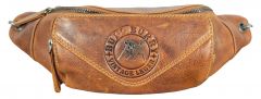 Echt Leder Gürteltasche Bauchtasche Stier