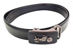 Echt Leder Designer Gürtel Motorrad
