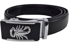 Echt Leder Designer Gürtel Sternzeichen Skorpion