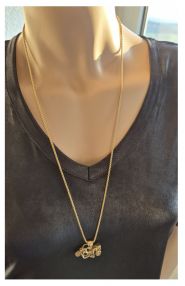 Halskette Motorrad Trike