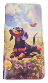 Damen Geldbeutel Dackel - Hund