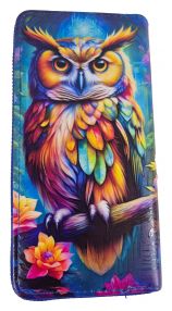 Damen Geldbeutel Eule