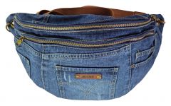 Designer Crossbody Tasche Echte Jeans