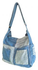 Beutel Shopper Handtasche Echte Jeans