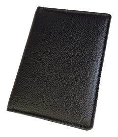 Echt Leder Hülle Etui für Ihre Reisedokumente - die Größe passt exakt zum aktuellen deutschen Pass