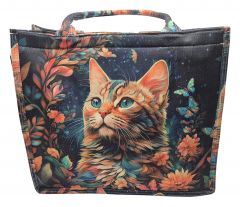 Shoppertasche Eure Hoheit die Katze - Strandtasche Totebag - perfekt für jeden Katzenbesitzerin