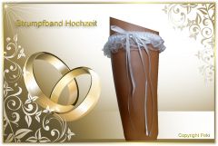 Strumpfband Hochzeit