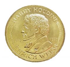 Houdini Coin- Ein Zaubertrick mit Geschichte