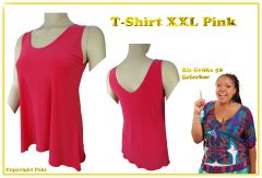 T-Shirt XXL Neon Pink