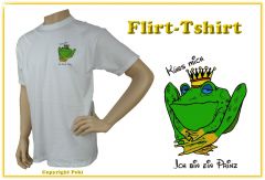 Flirt-Shirt - damit kommen Sie mit jeder Frau ganz schnell ins Gespräch