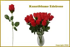 Kunstblume Edelrose