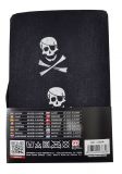 Strumpfhose Totenkopf Skull Gothic