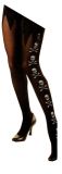 Strumpfhose Totenkopf Skull Gothic