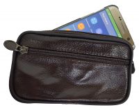 Echt Leder Gürteltasche - perfekt für Smartphones