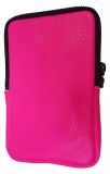 Echt Leder Handytasche Neonpink