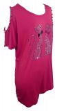 T-Shirt Siam Katzen Pink