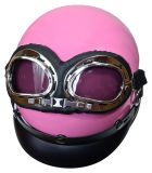 Designer Handtasche Motorradhelm Pink