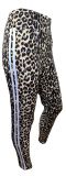 Leopard Sport Leggings Braun