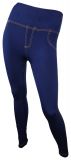 Jeggings Blau