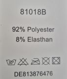 Leggings Jeans Dunkelblau Jeggings High Waist