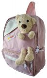 Kinder Rucksack Teddybär Rosa