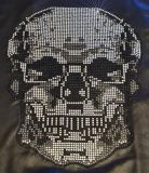 Coole Jacke Lederoptik Skull Totenkopf