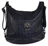 Rucksack Handtasche Skull Totenkopf 3D Cool