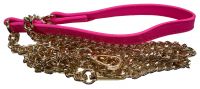 Handtasche Neonpink Clutch - Abendtasche