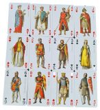 Mittelalter Kartenspiel Ritter