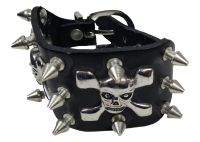 Armband Skull Totenkopf mit Nieten