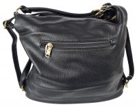 Rucksack Handtasche Elegant Schwarz-Gold