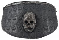 Gürteltasche Bauchtasche Skull Totenkopf 3D