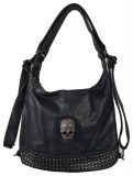 Rucksack Handtasche Skull Totenkopf 3D