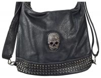 Rucksack Handtasche Skull Totenkopf 3D