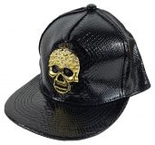 Schirmmütze Skull Totenkopf