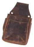 Bayrisches Echt Leder Holster Gürteltasche für Kellner Geldbeutel Oktoberfest