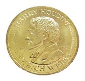 Houdini Münzen - für Zaubertricks mit guter Geschichte - 4 Stück