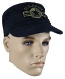 US Army Cap Schwarz - Militär Mütze