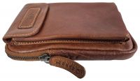 Echt Leder Handy Smartphone Gürteltasche Großformat