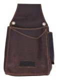 Echt Leder Profi Kellnergeldbeutel mit Gürteltasche Natura