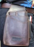 Echt Leder Profi Kellnergeldbeutel mit Gürteltasche Natura