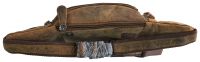 Echt Leder Gürteltasche Bauchtasche Pferd - Reiter Reitsport