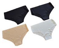 Nahtlos Slip - 4er Paket - Panty ohne Naht