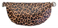 Echt Leder Gürteltasche Leopard Elegance - Bauchtasche Hüfttasche